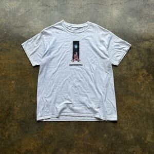 Official Mac Miller Swimming Album Promo T-shirt